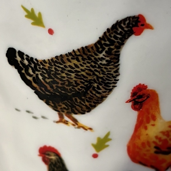 BOOVILLE Magenta 3 French Hens mug  Angela Staehling B37 - Picture 9 of 12